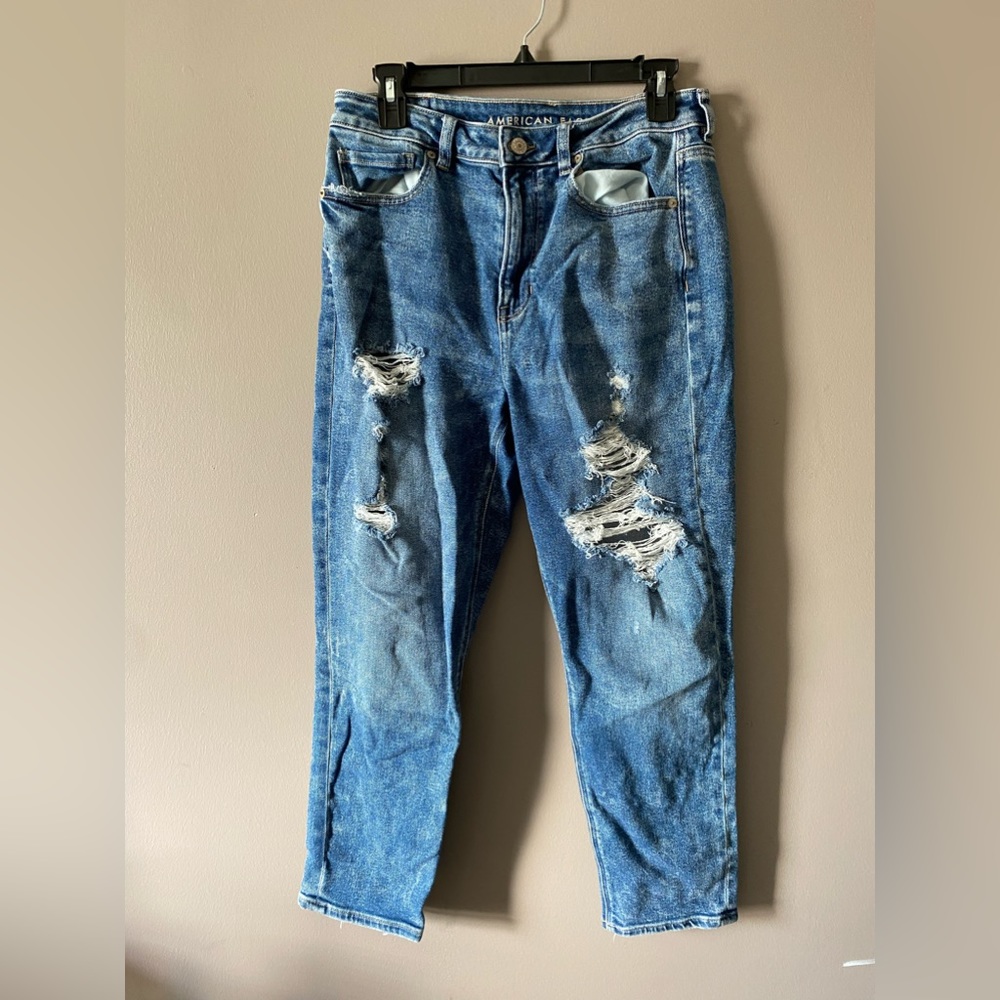 AE Mom Jeans
